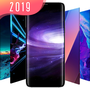wallpapers android app logo