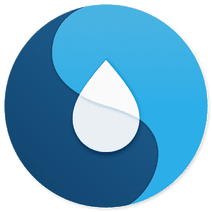 water balance drink healthily logo