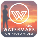 watermark on photo video logo