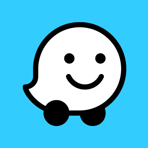 waze android logo