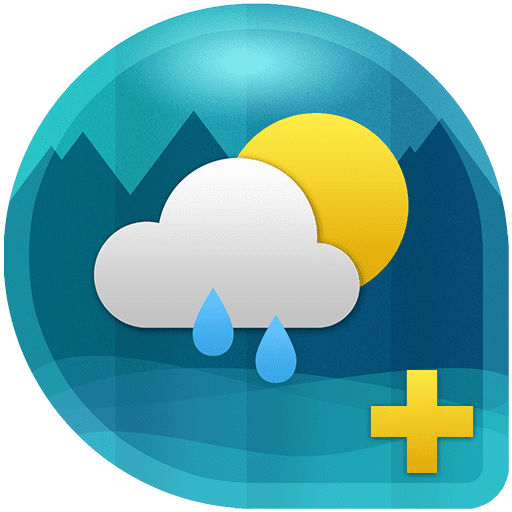 weather clock widget ad free logo