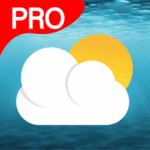 weather forecast pro no ads logo