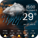 weather premium logo