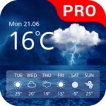 weather pro android logo