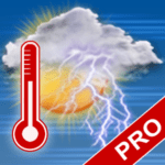 weather services pro android logo