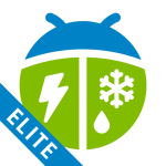 weatherbug elite logo