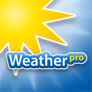 weatherpro hd for tablet logo