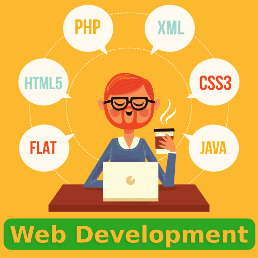 Learn Web Development 2024 - 웹 개발 배우기 2024 1.5.8 1 web development guide logo
