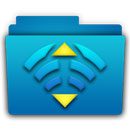 wifi file transfer pro android logo