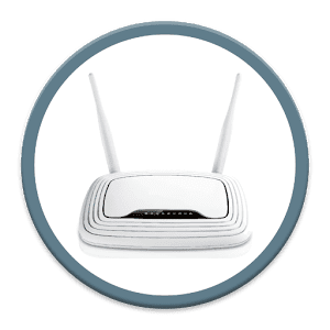 wifi router page setup android logo