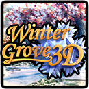 winter grove 3d logo