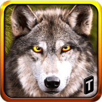 wolf life simulation 2017 games logo