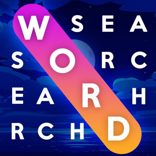 wordscapes search logo