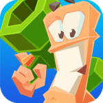 worms 4 android logo