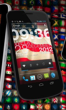 WP Clock Design Live Wallpaper  – WP 시계 디자인 라이브 배경화면 2.3.1 2