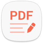 write on pdf logo