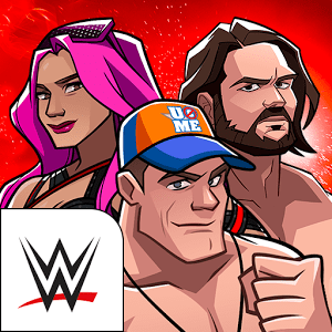 wwe tap mania android logo