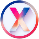 x launcher new android logo