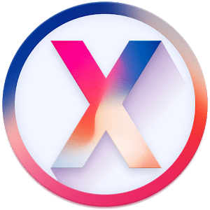 x launcher new android logo