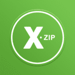 xzip pro android logo