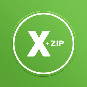 xzip pro android logo