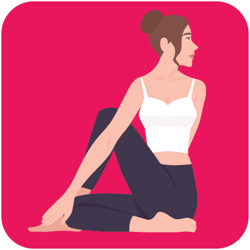 yoga home workouts logo