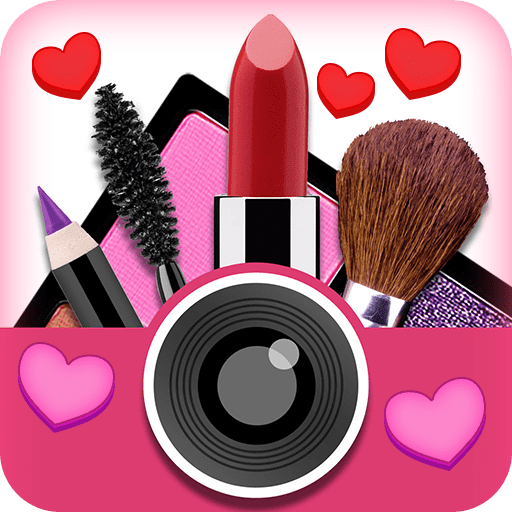 youcam makeup full logo