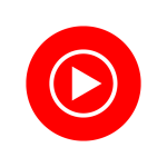 youtube music logo