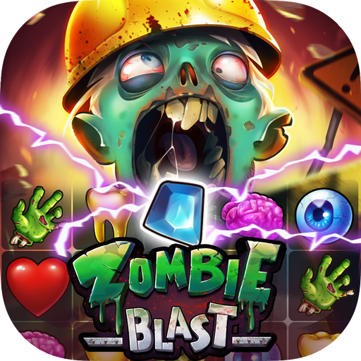 zombie blast logo