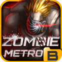 zombie metro seoul game logo