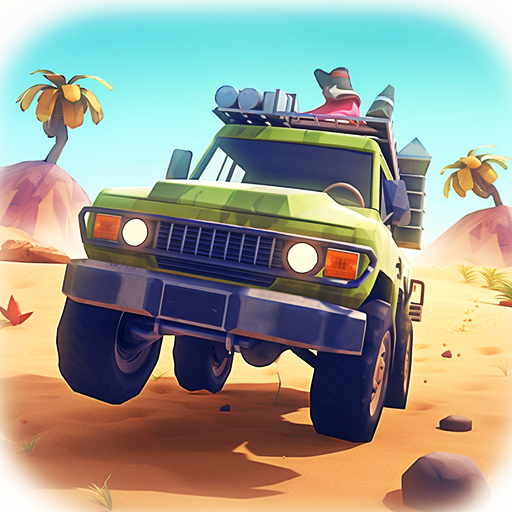 zombie offroad safari logo