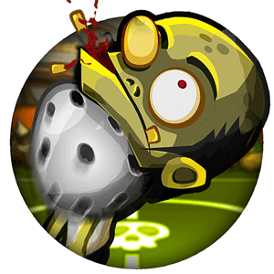 zombie smashball android logo